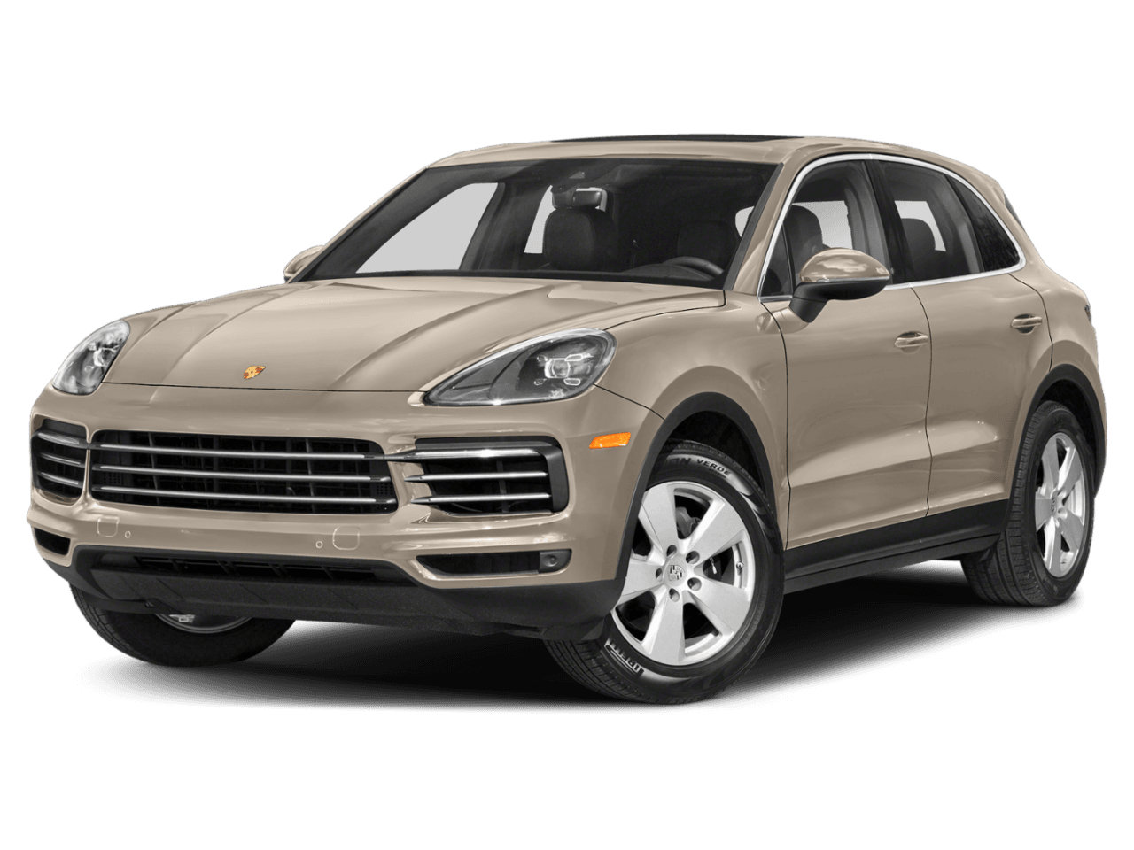 2022 Porsche Cayenne  - Front 3/4, facing to the left