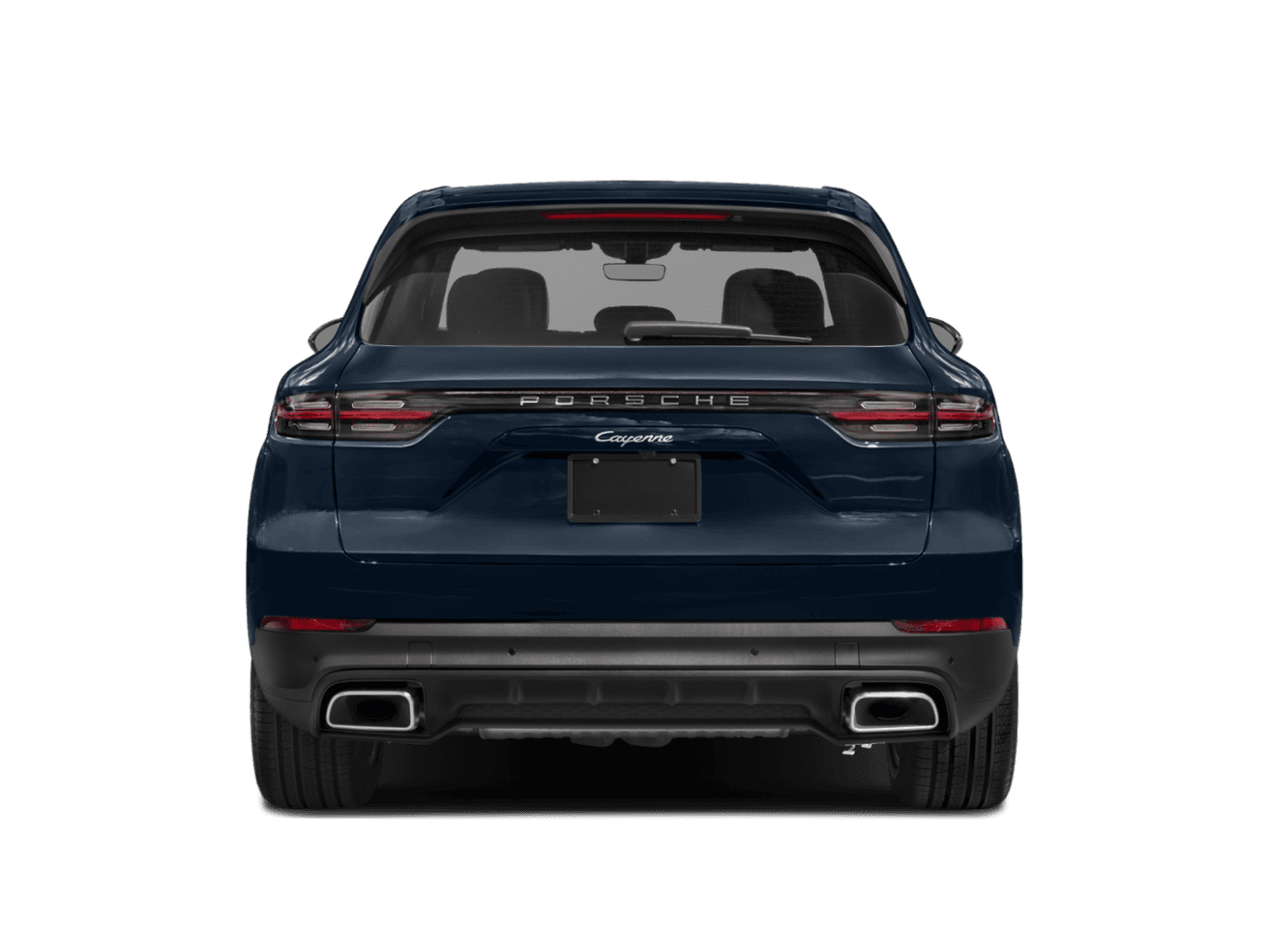 2022 Porsche Cayenne  - Rear (full)