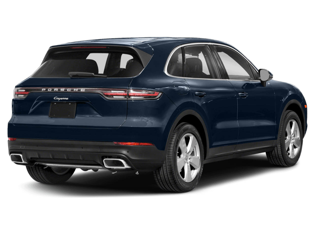 2022 Porsche Cayenne  - Rear 3/4, facing to the right