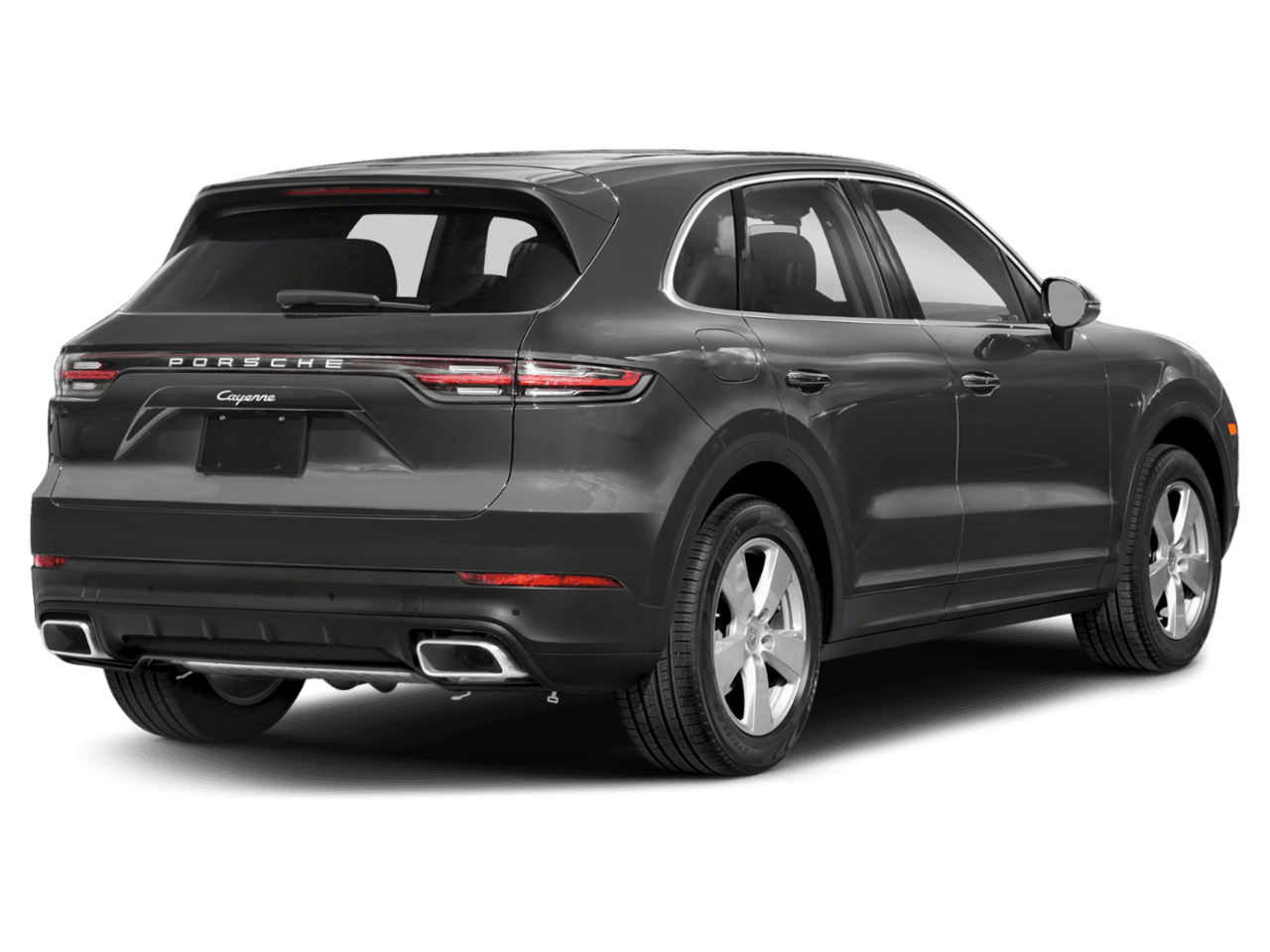 2022 Porsche Cayenne  - Rear 3/4, facing to the right