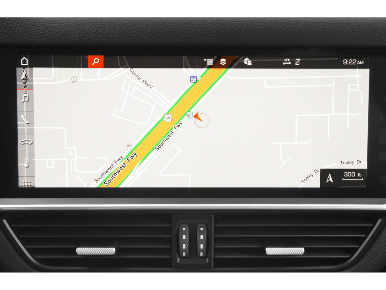 2022 Porsche Cayenne S - Interior Navigation System