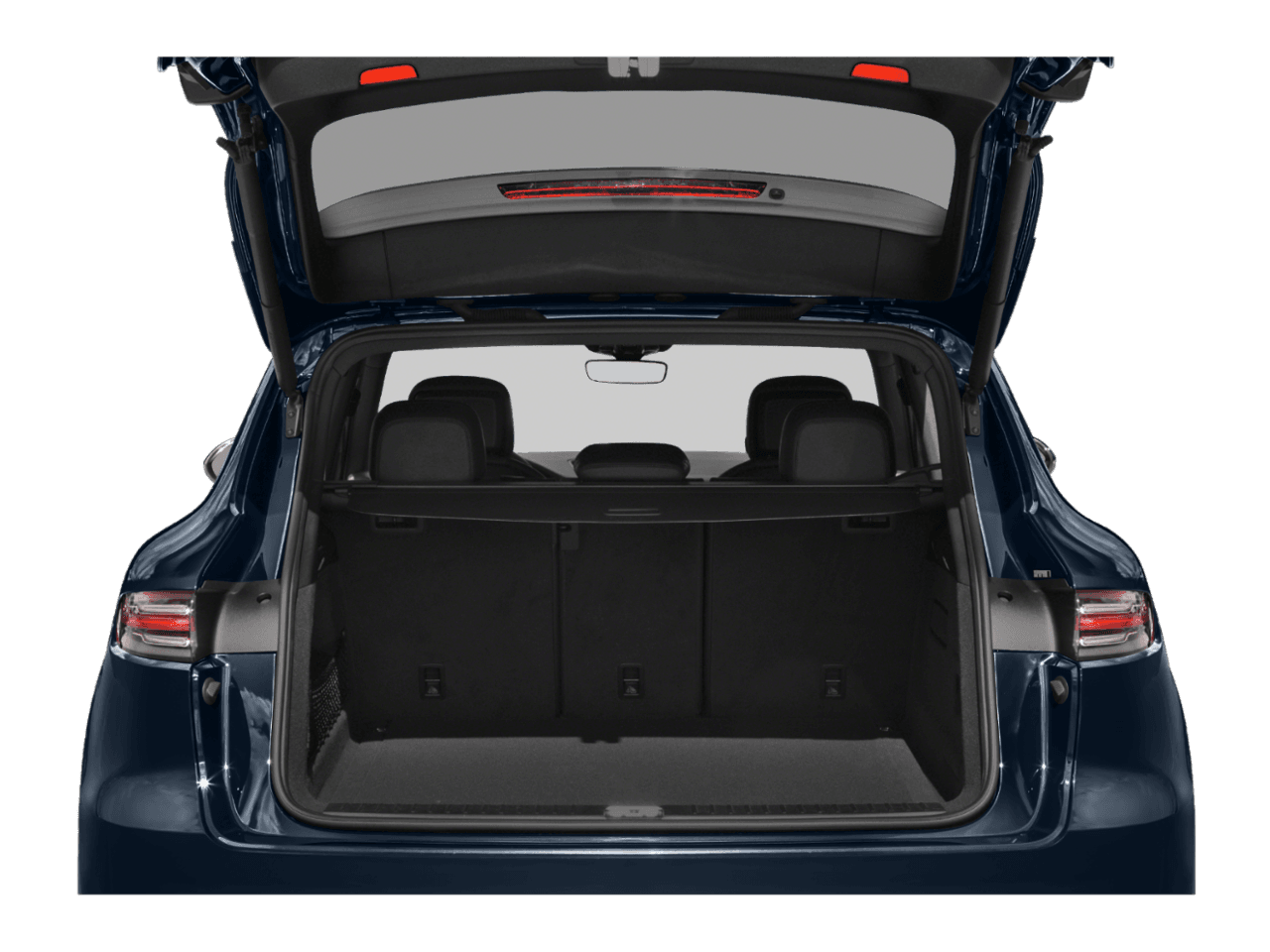 2022 Porsche Cayenne S - Interior Trunk with Hatch Open Feature