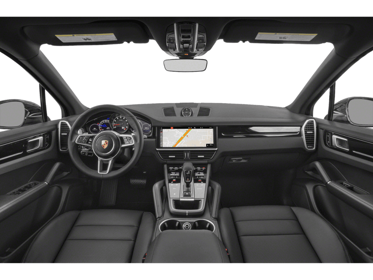 2022 Porsche Cayenne GTS - Interior Full Dash Basic