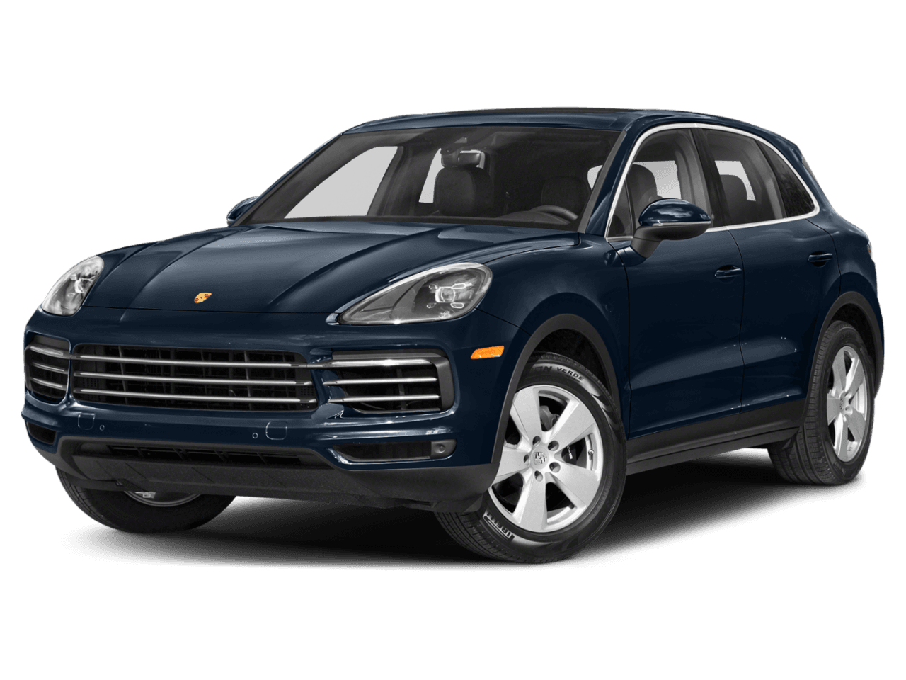 2022 Porsche Cayenne Turbo - Front 3/4, facing to the left