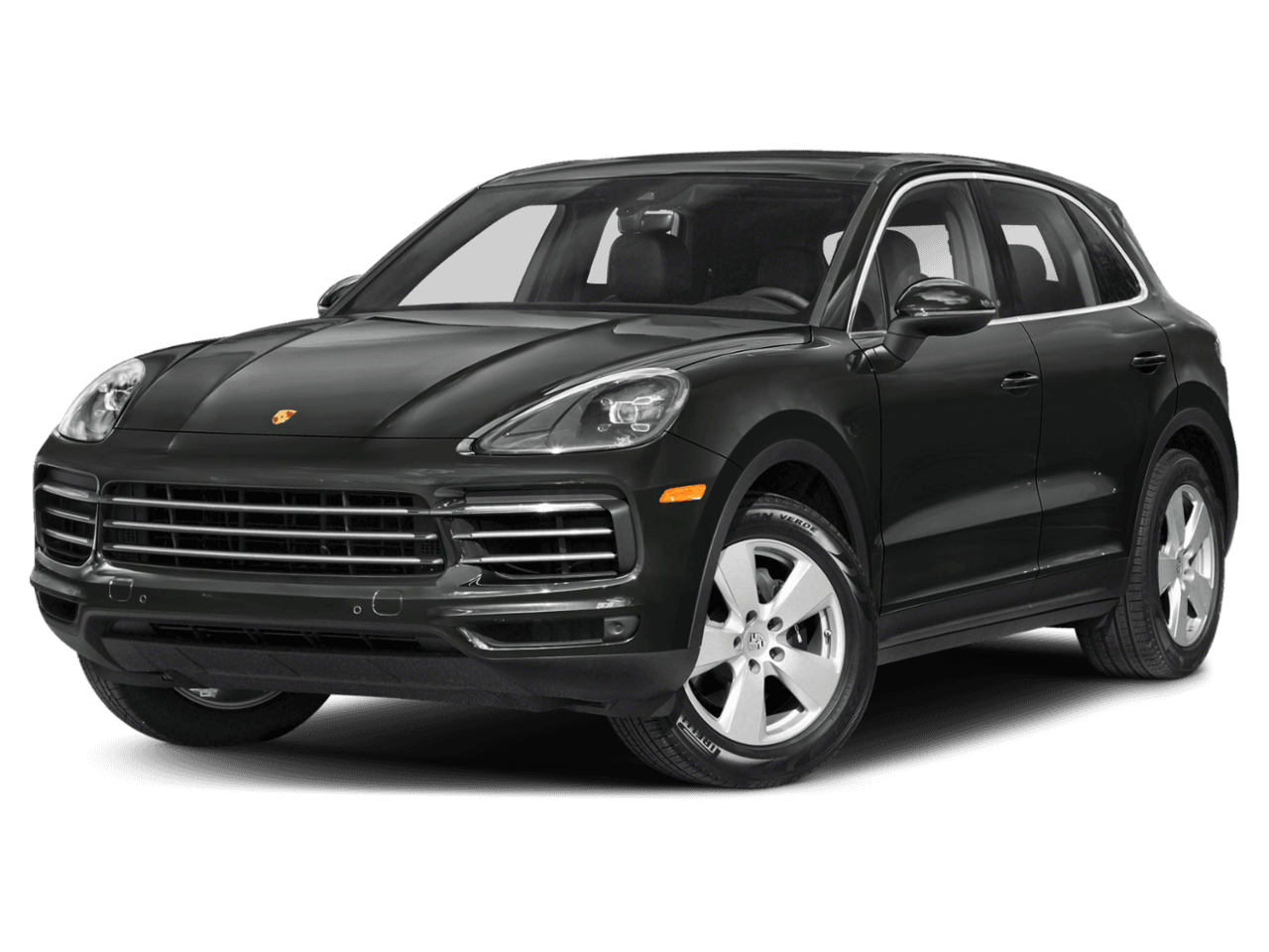 2022 Porsche Cayenne Turbo - Front 3/4, facing to the left