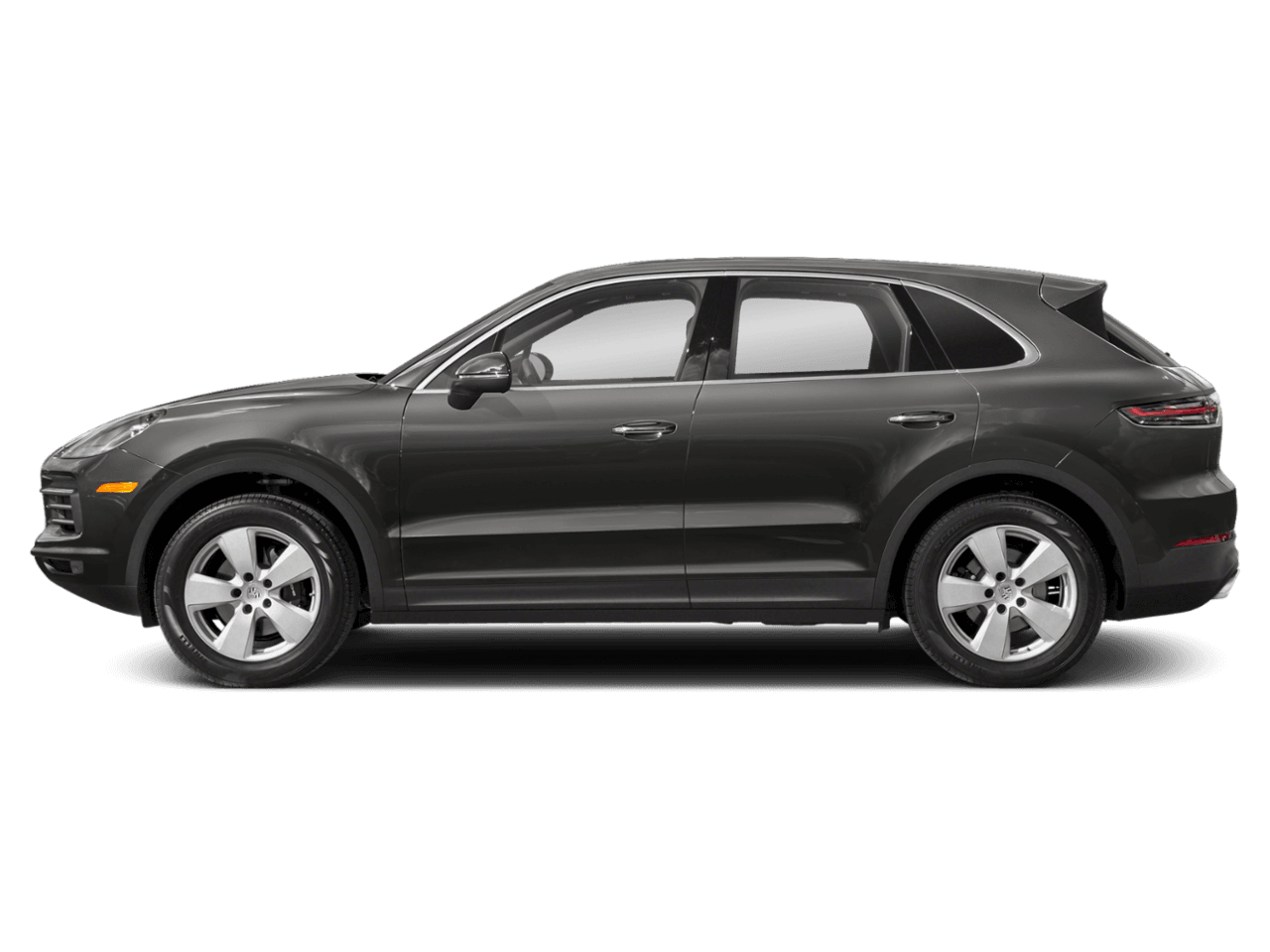 2022 Porsche Cayenne Turbo - Profile, facing to the left