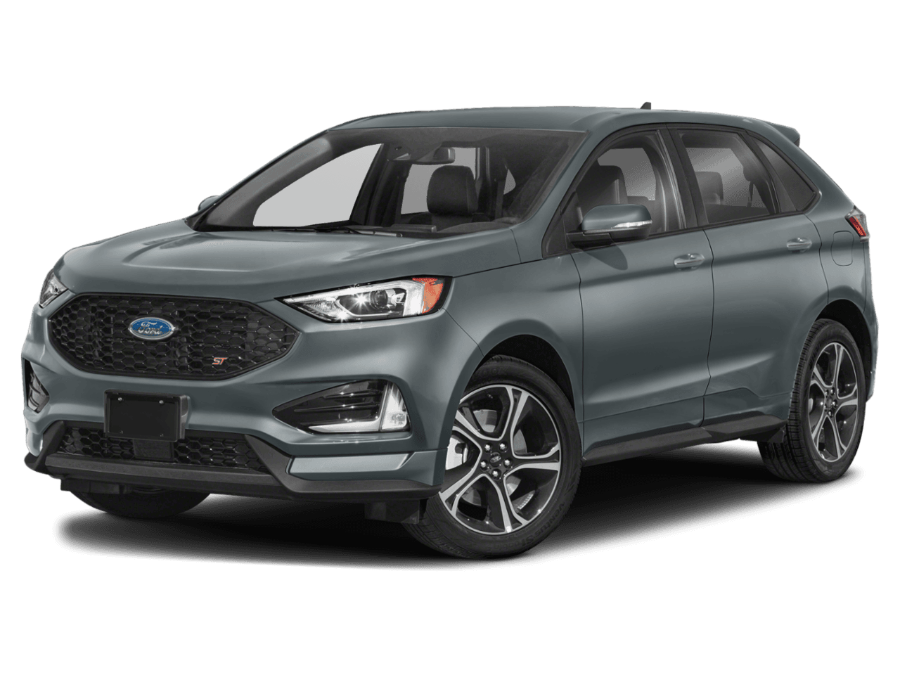 2022 Ford Edge ST - Front 3/4, facing to the left