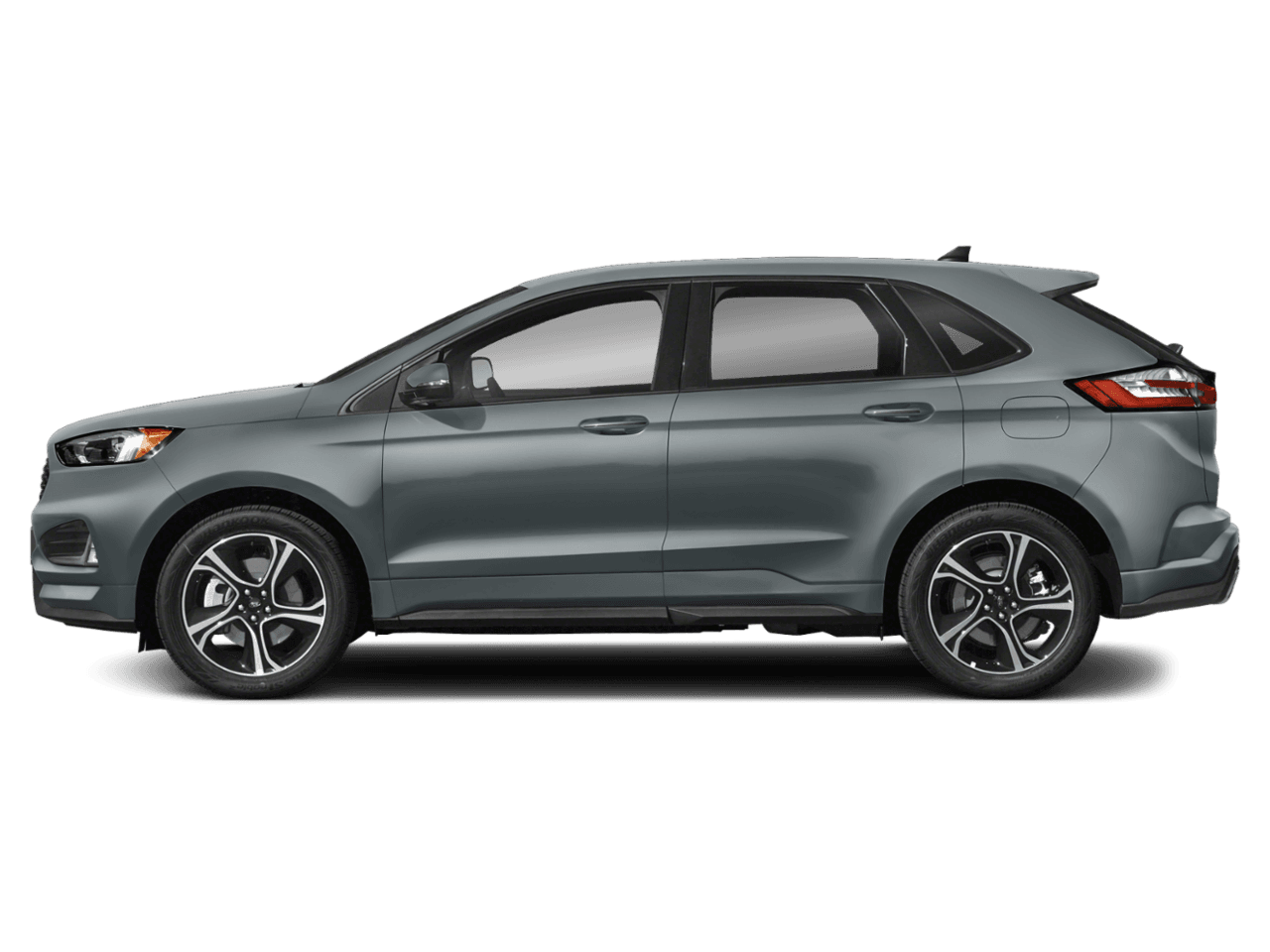 2022 Ford Edge ST - Profile, facing to the left
