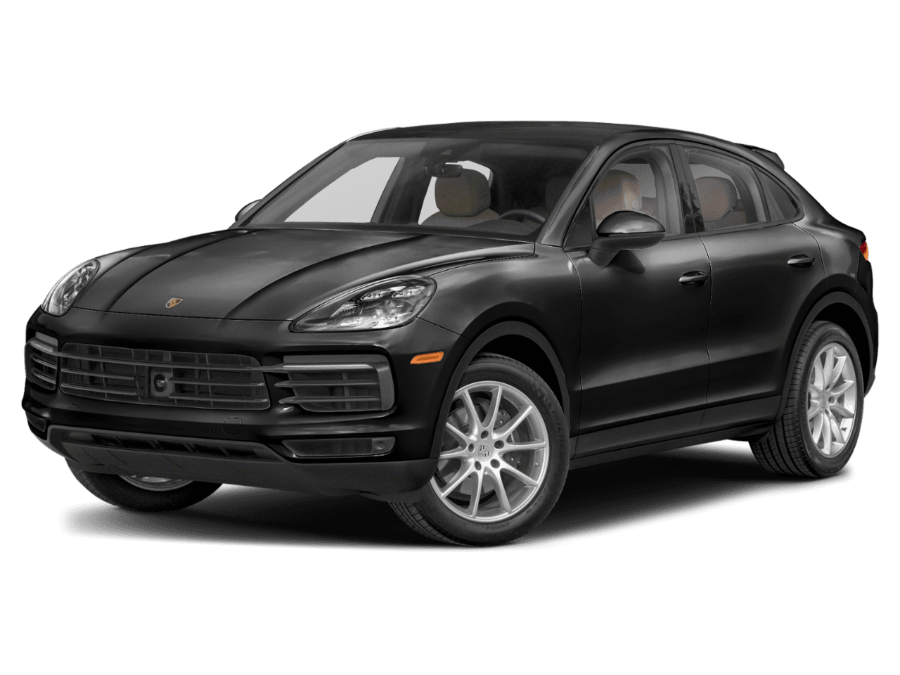 2022 Porsche Cayenne  - Front 3/4, facing to the left
