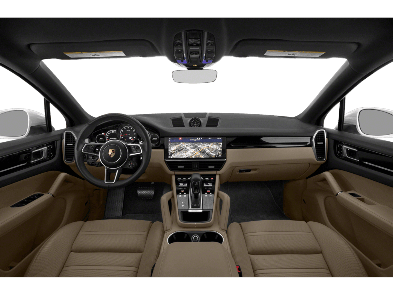 2022 Porsche Cayenne  - Interior Full Dash Basic