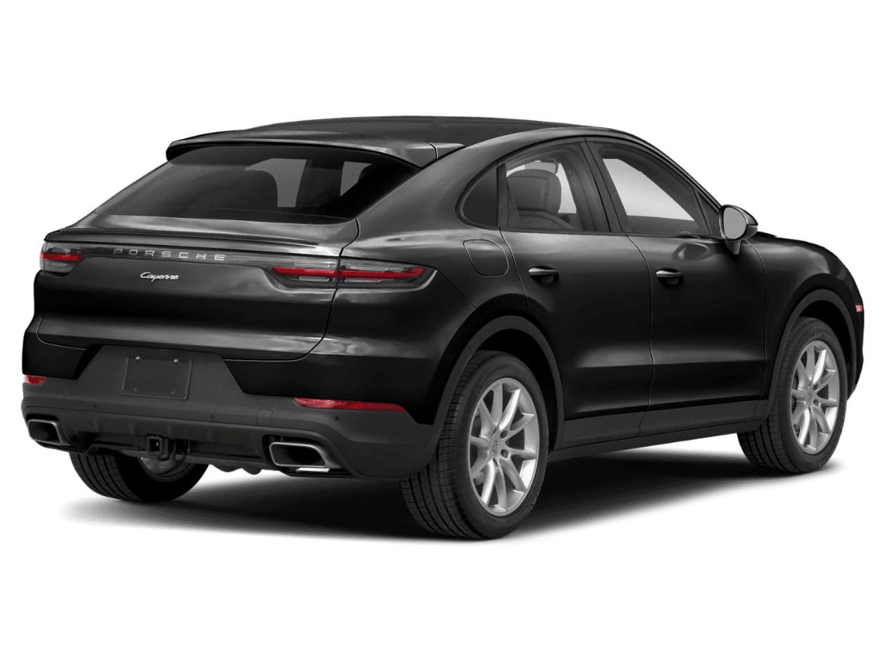 2022 Porsche Cayenne  - Rear 3/4, facing to the right