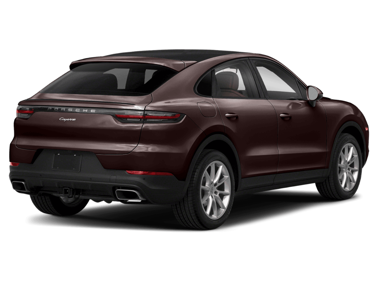 2022 Porsche Cayenne  - Rear 3/4, facing to the right