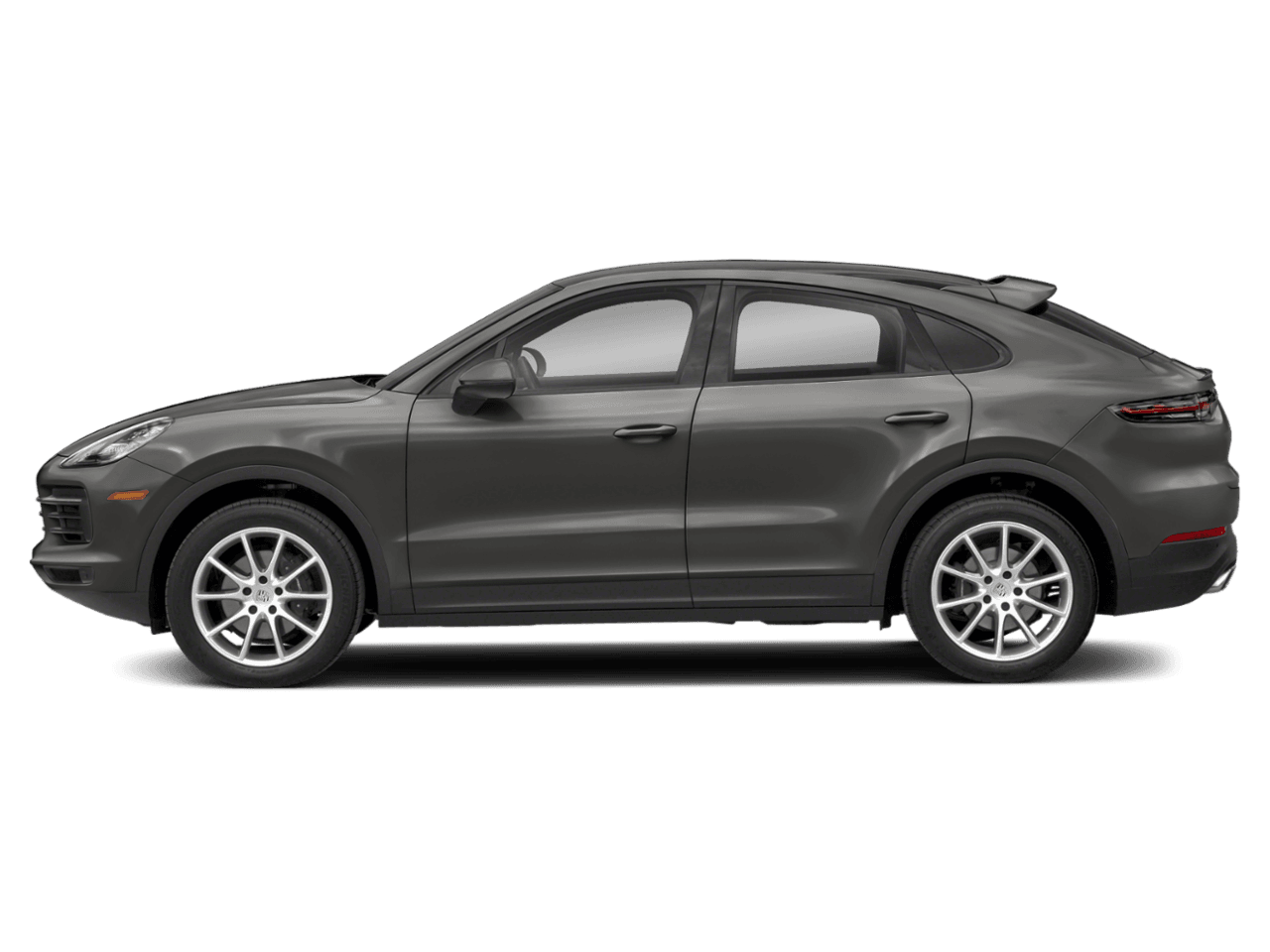 2022 Porsche Cayenne S - Profile, facing to the left