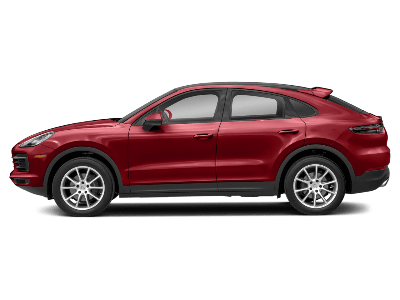 2022 Porsche Cayenne S - Profile, facing to the left