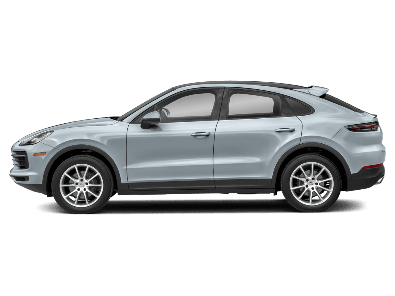 2022 Porsche Cayenne S - Profile, facing to the left