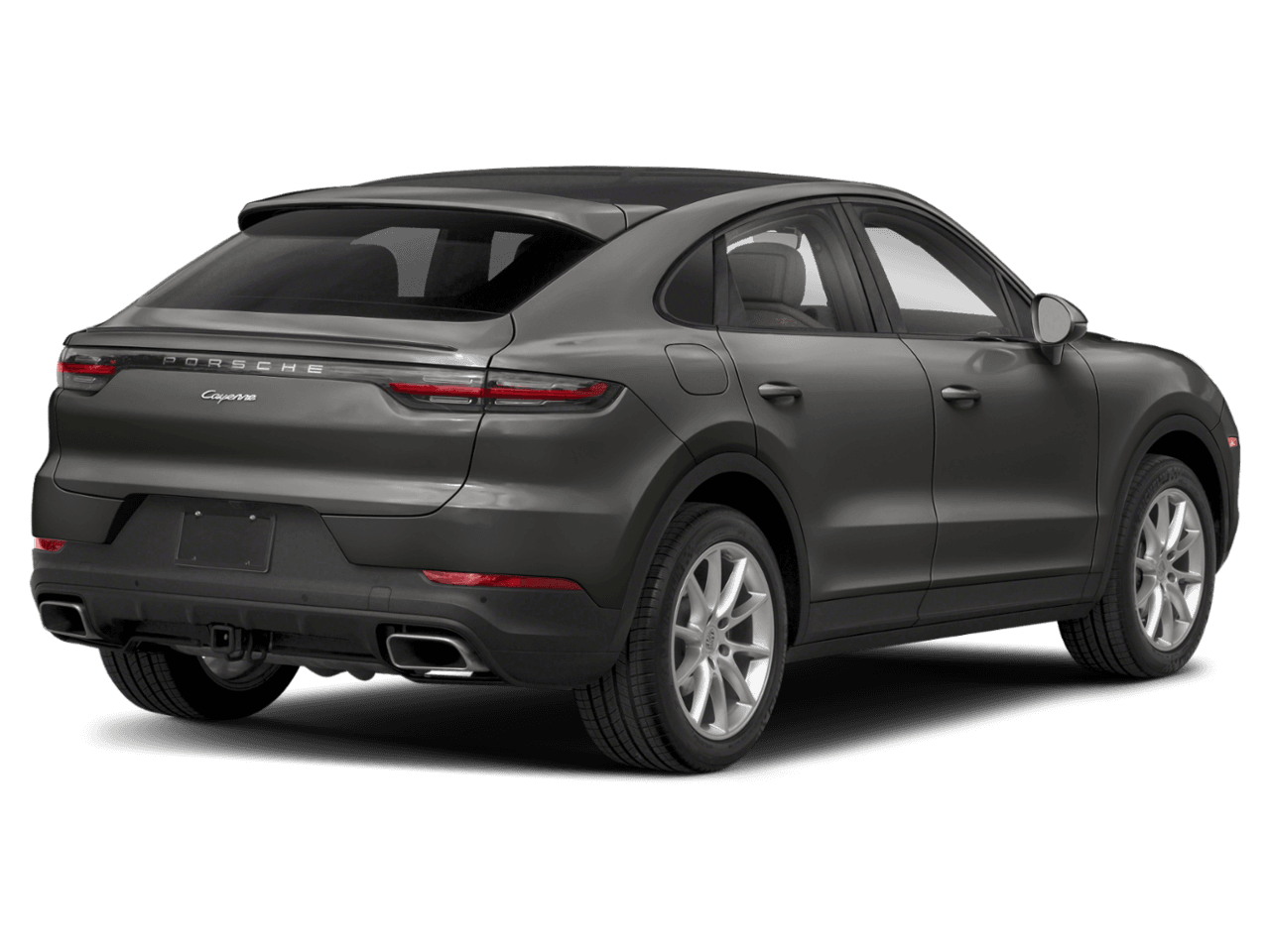 2022 Porsche Cayenne S - Rear 3/4, facing to the right
