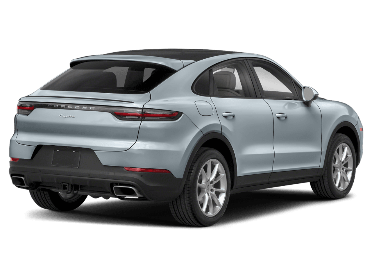 2022 Porsche Cayenne S - Rear 3/4, facing to the right