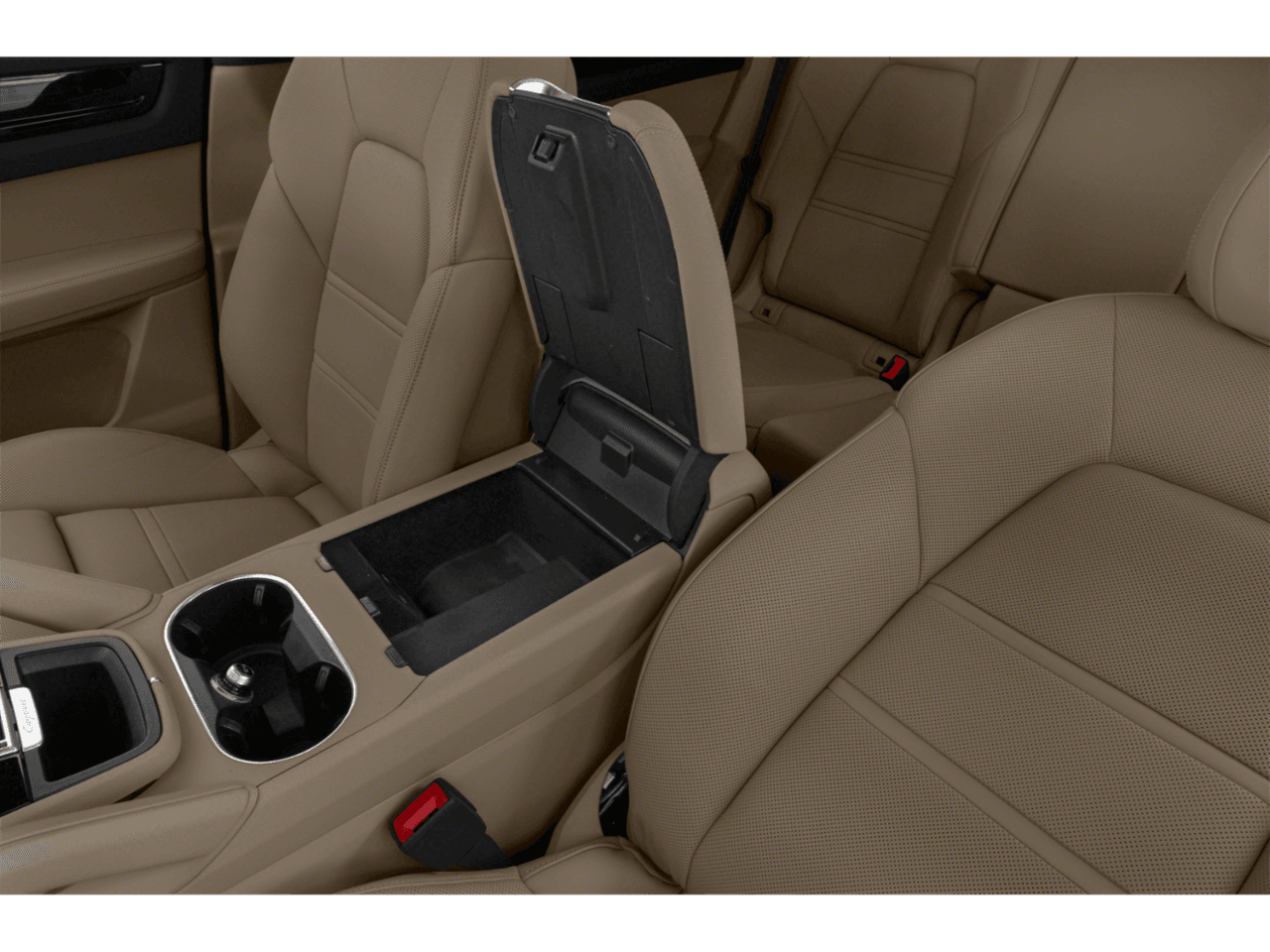 2022 Porsche Cayenne GTS - Interior Center Storage Console