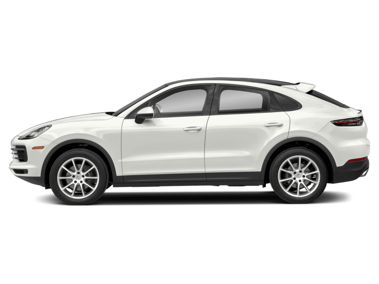 2022 Porsche Cayenne GTS - Profile, facing to the left