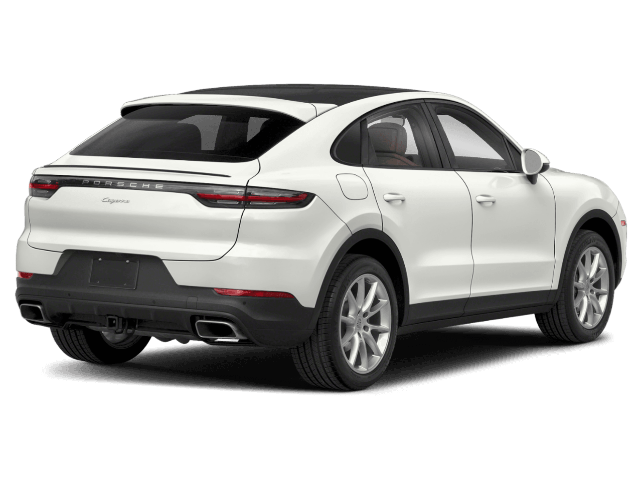 2022 Porsche Cayenne GTS - Rear 3/4, facing to the right