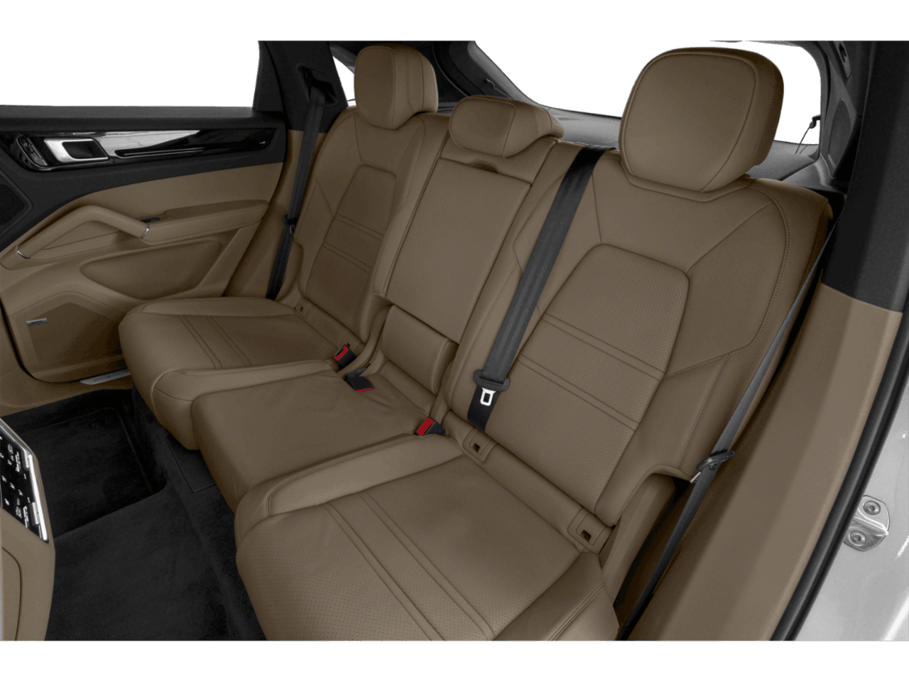 2022 Porsche Cayenne GTS - Interior Rear seats