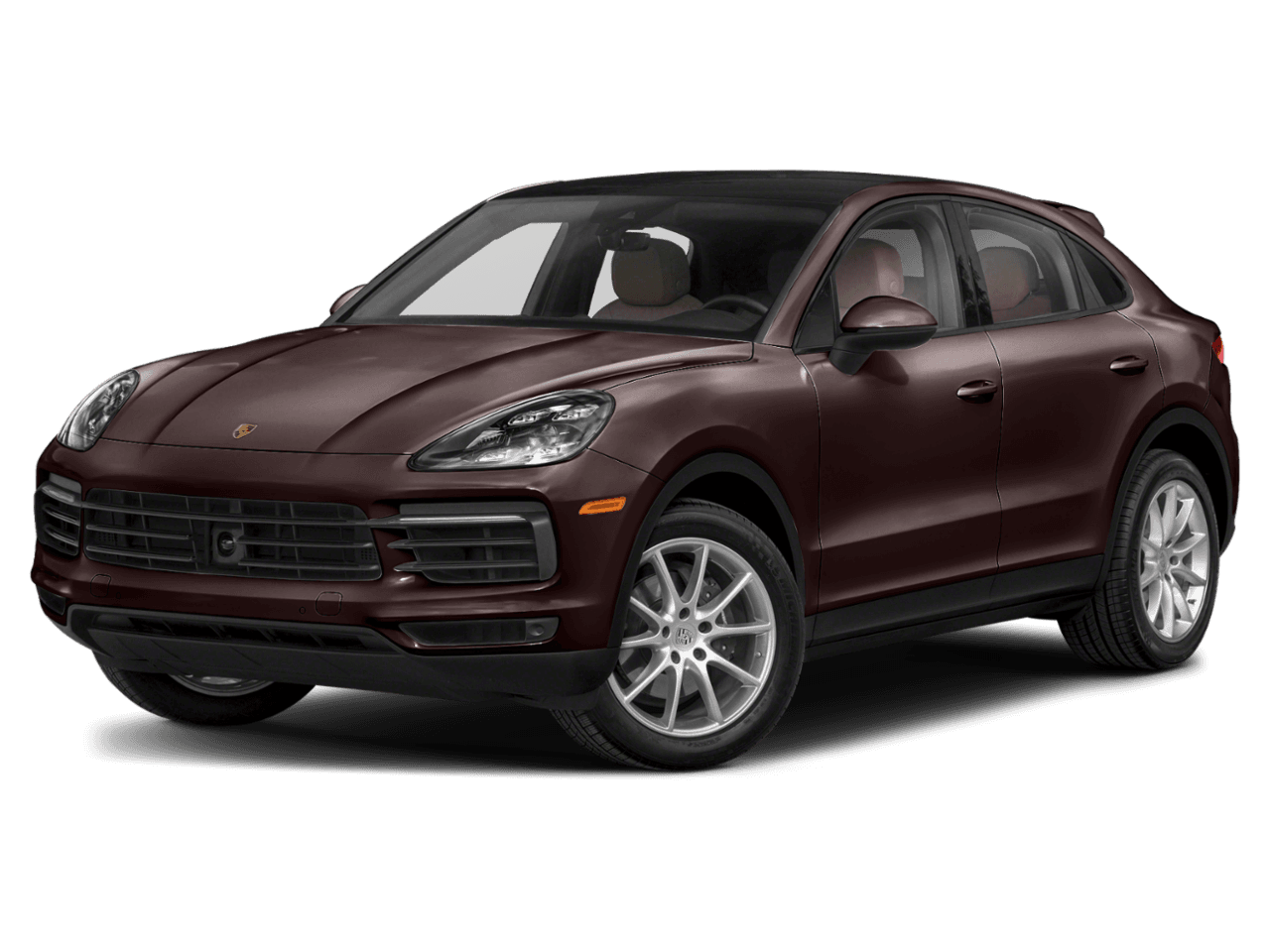 2022 Porsche Cayenne Turbo - Front 3/4, facing to the left