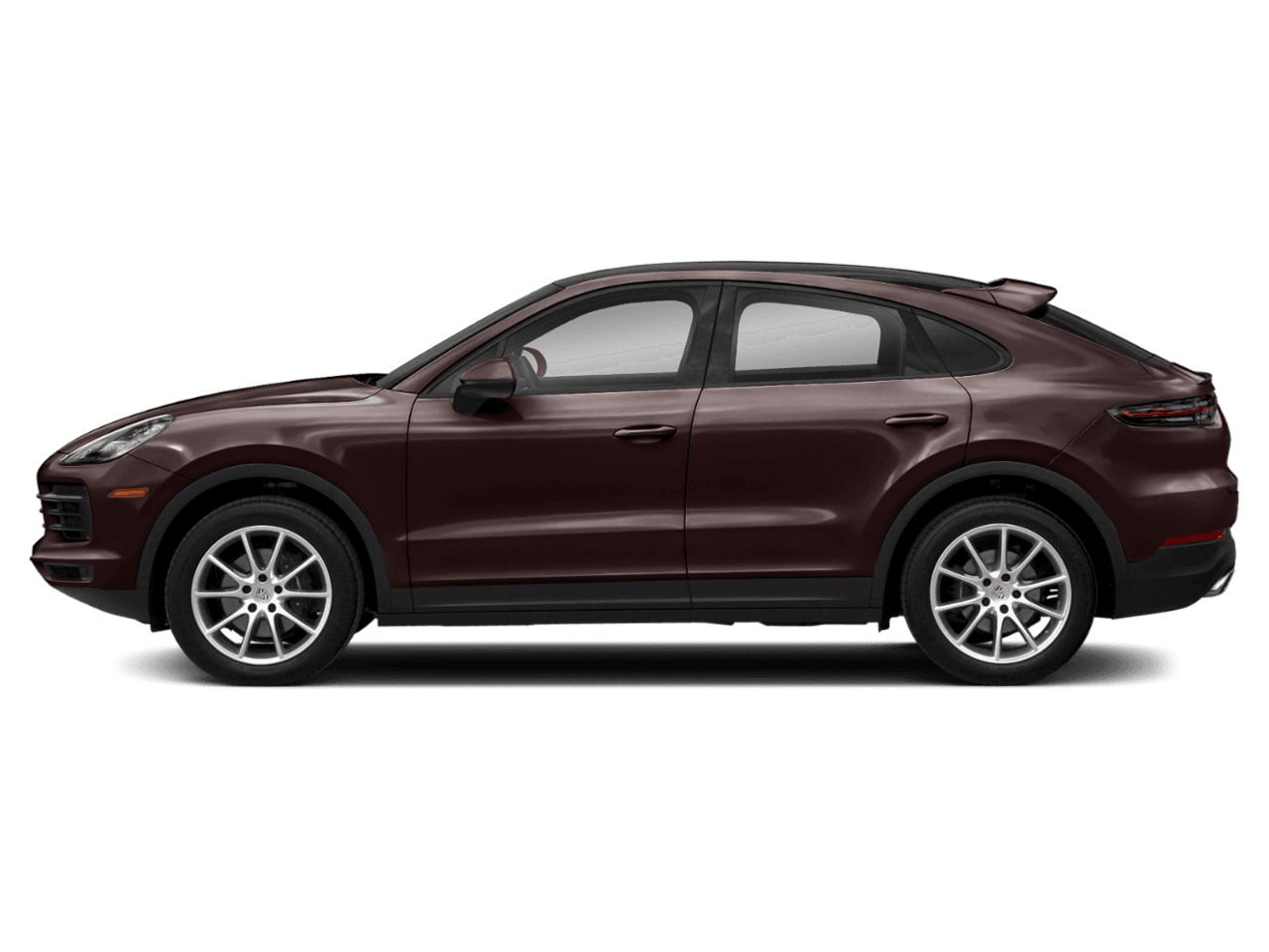 2022 Porsche Cayenne Turbo - Profile, facing to the left