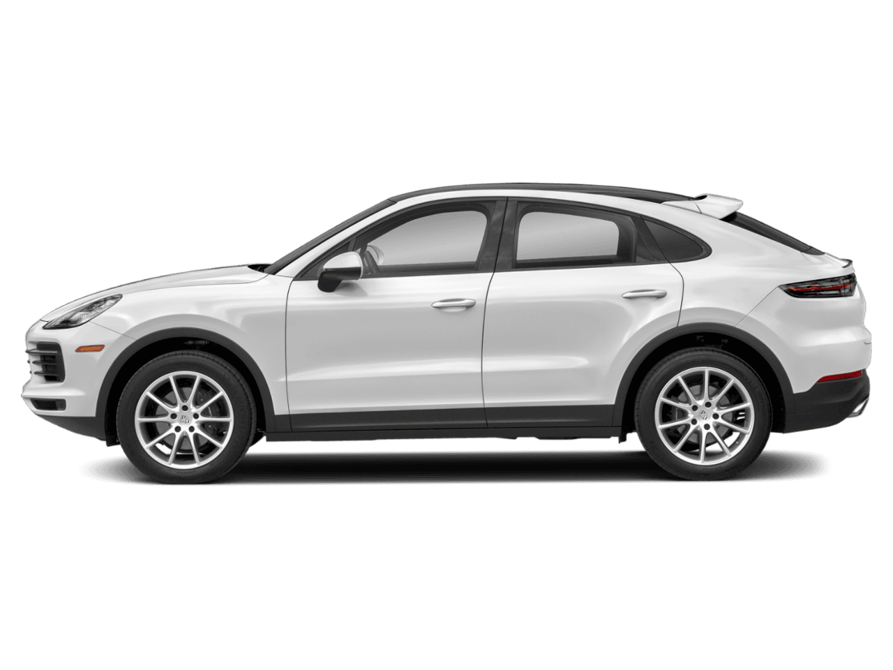 2022 Porsche Cayenne Turbo - Profile, facing to the left