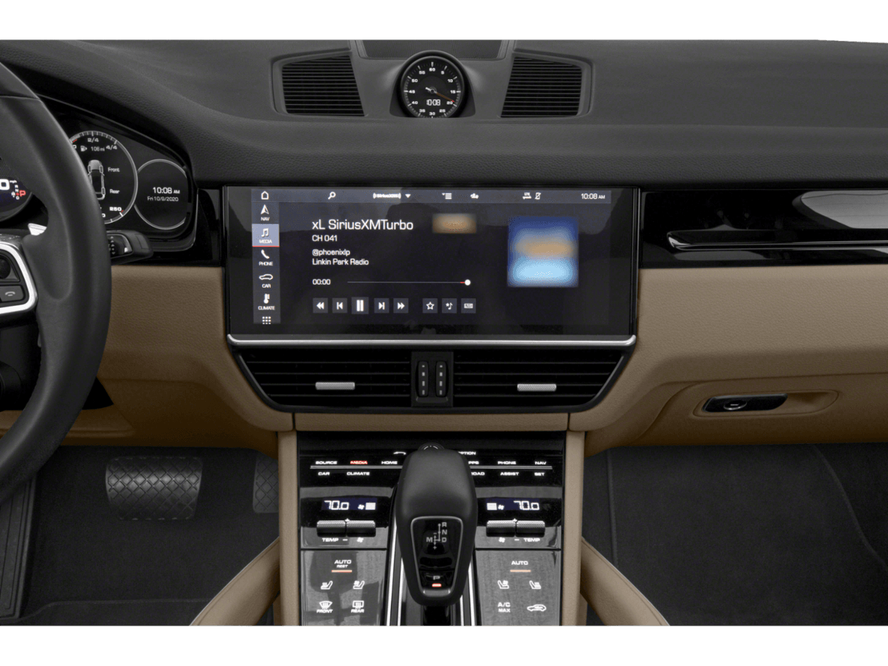 2022 Porsche Cayenne Turbo - Interior Stereo System