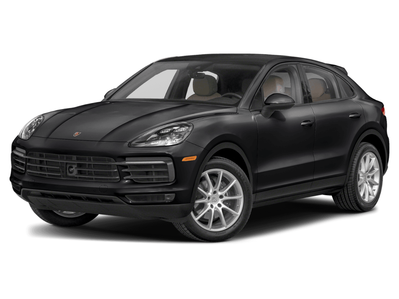 2022 Porsche Cayenne Turbo GT - Front 3/4, facing to the left