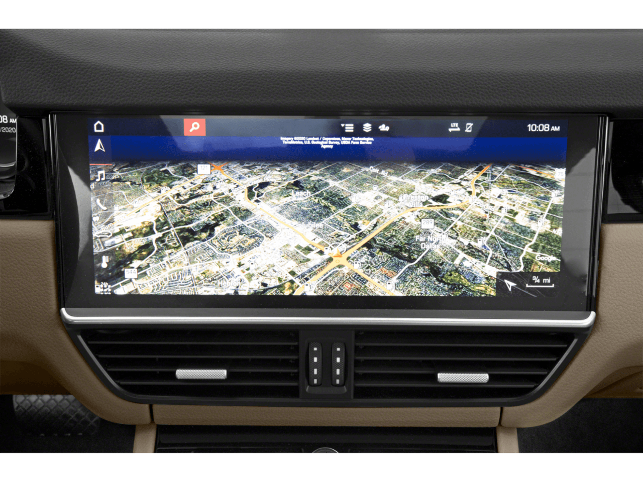 2022 Porsche Cayenne Turbo GT - Interior Navigation System