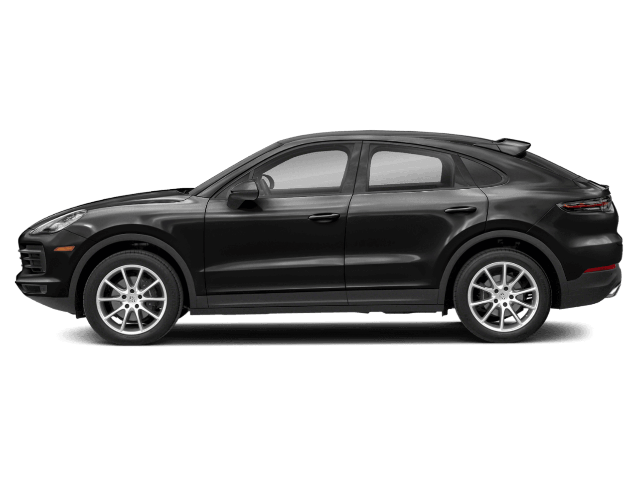 2022 Porsche Cayenne Turbo GT - Profile, facing to the left
