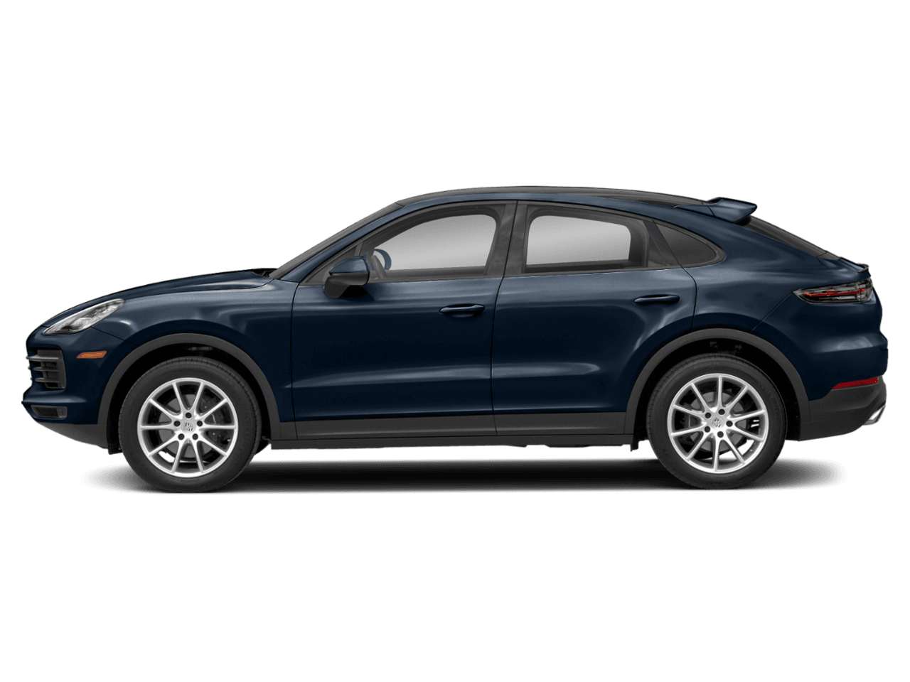 2022 Porsche Cayenne Turbo GT - Profile, facing to the left