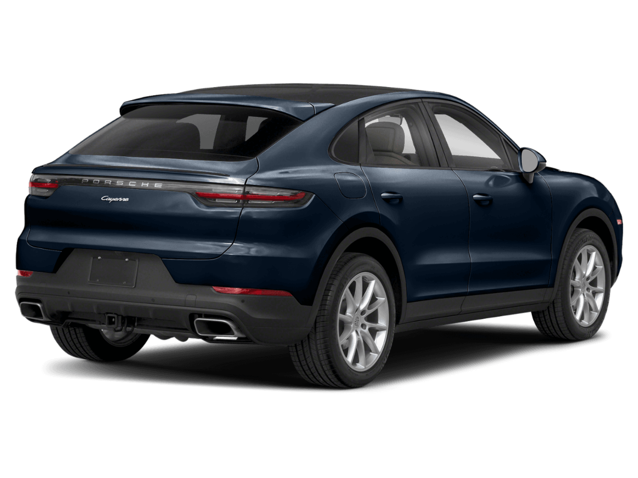 2022 Porsche Cayenne Turbo GT - Rear 3/4, facing to the right