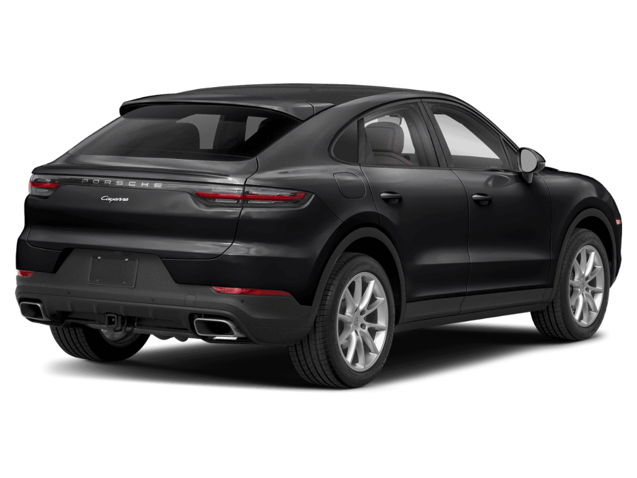 2022 Porsche Cayenne Turbo GT - Rear 3/4, facing to the right