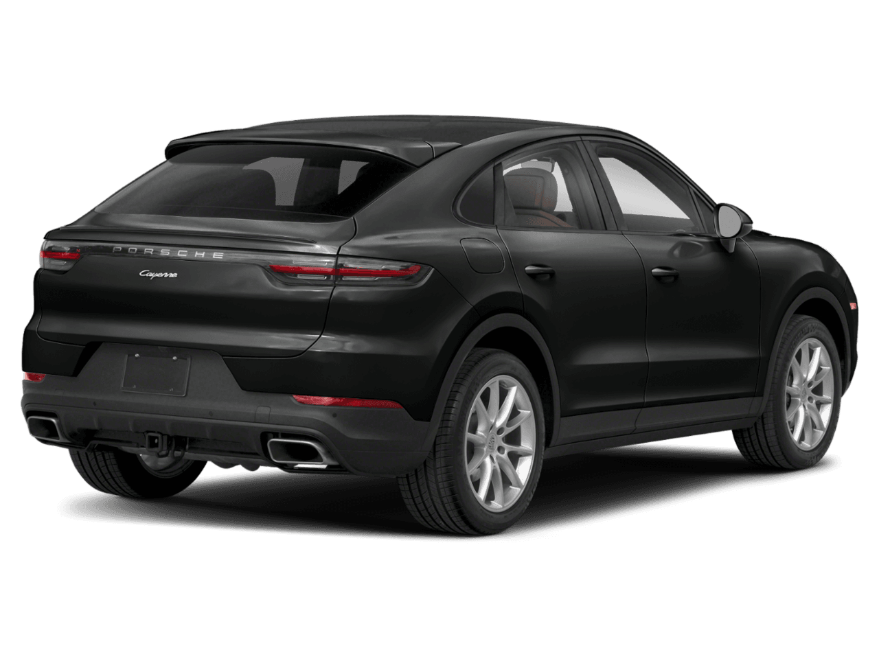 2022 Porsche Cayenne Turbo GT - Rear 3/4, facing to the right