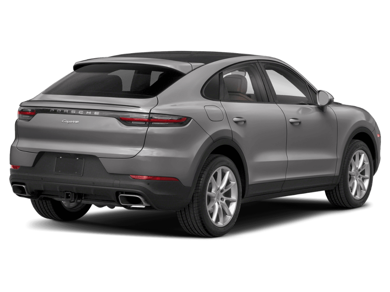 2022 Porsche Cayenne Turbo GT - Rear 3/4, facing to the right