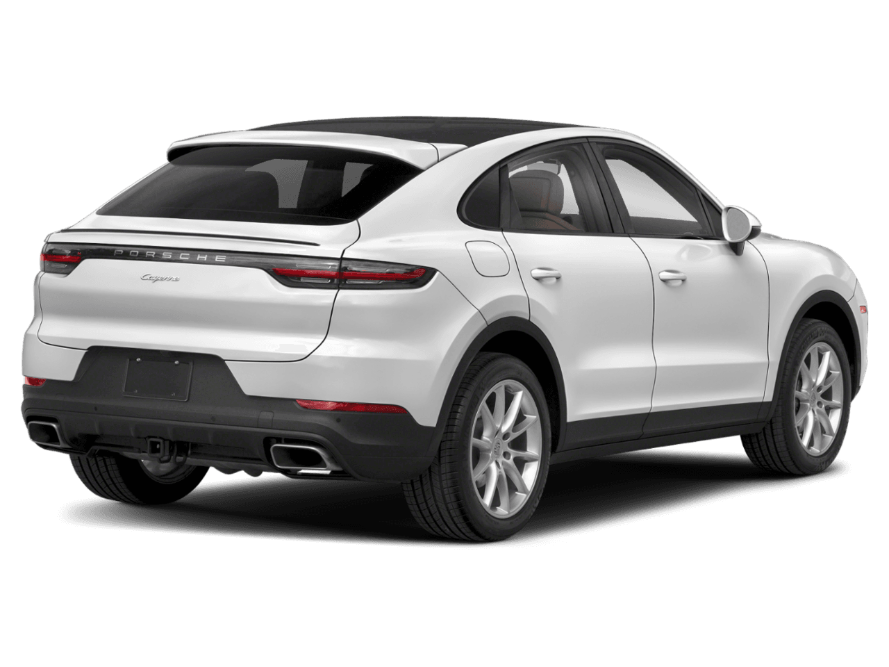 2022 Porsche Cayenne Turbo GT - Rear 3/4, facing to the right