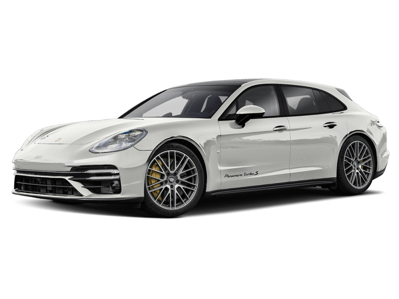 2022 Porsche Panamera 4 - Front 3/4, facing to the left