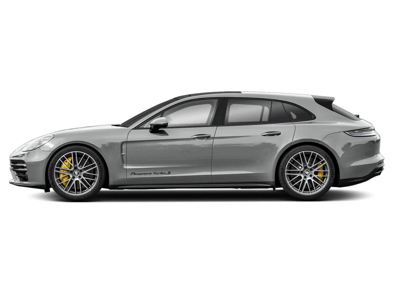 2022 Porsche Panamera 4 - Profile, facing to the left
