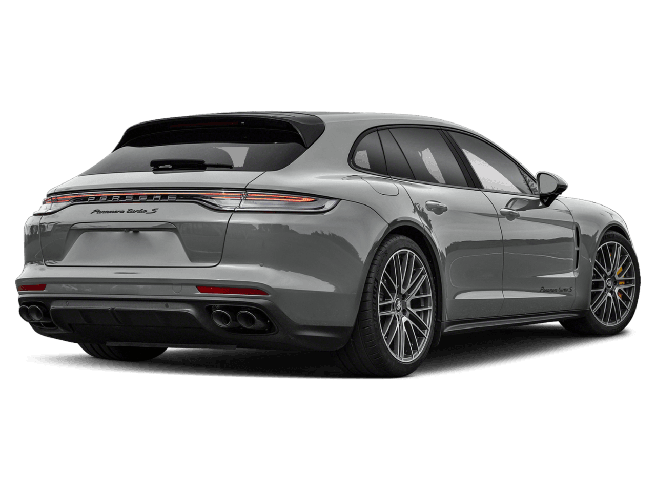 2022 Porsche Panamera 4 - Rear 3/4, facing to the right