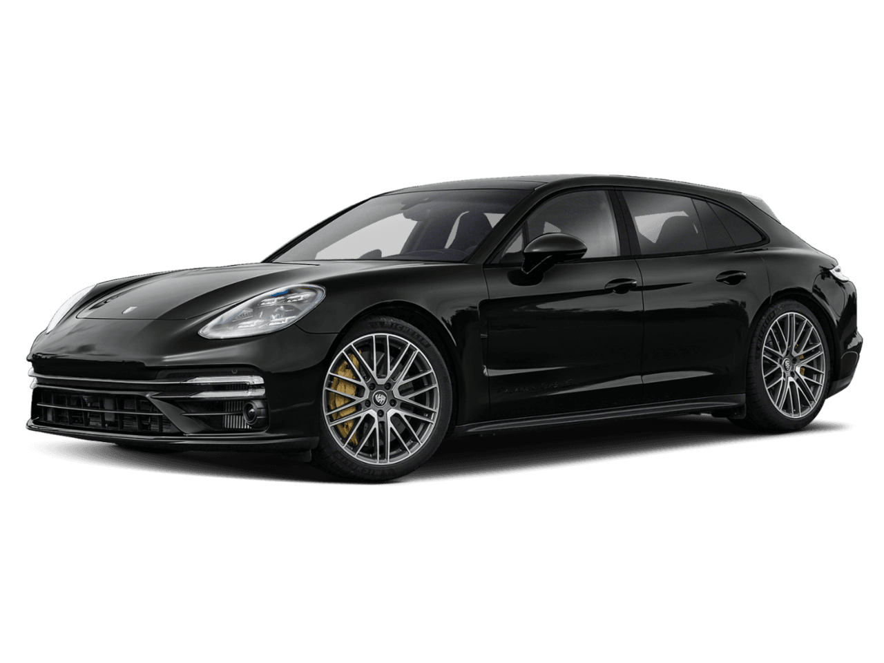 2022 Porsche Panamera 4S - Front 3/4, facing to the left