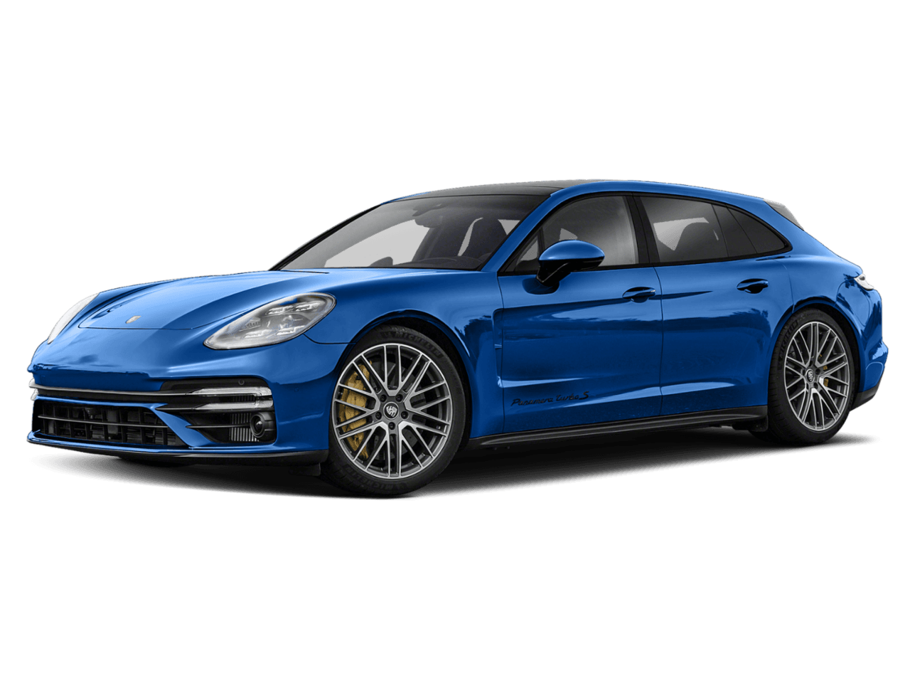 2022 Porsche Panamera 4S - Front 3/4, facing to the left