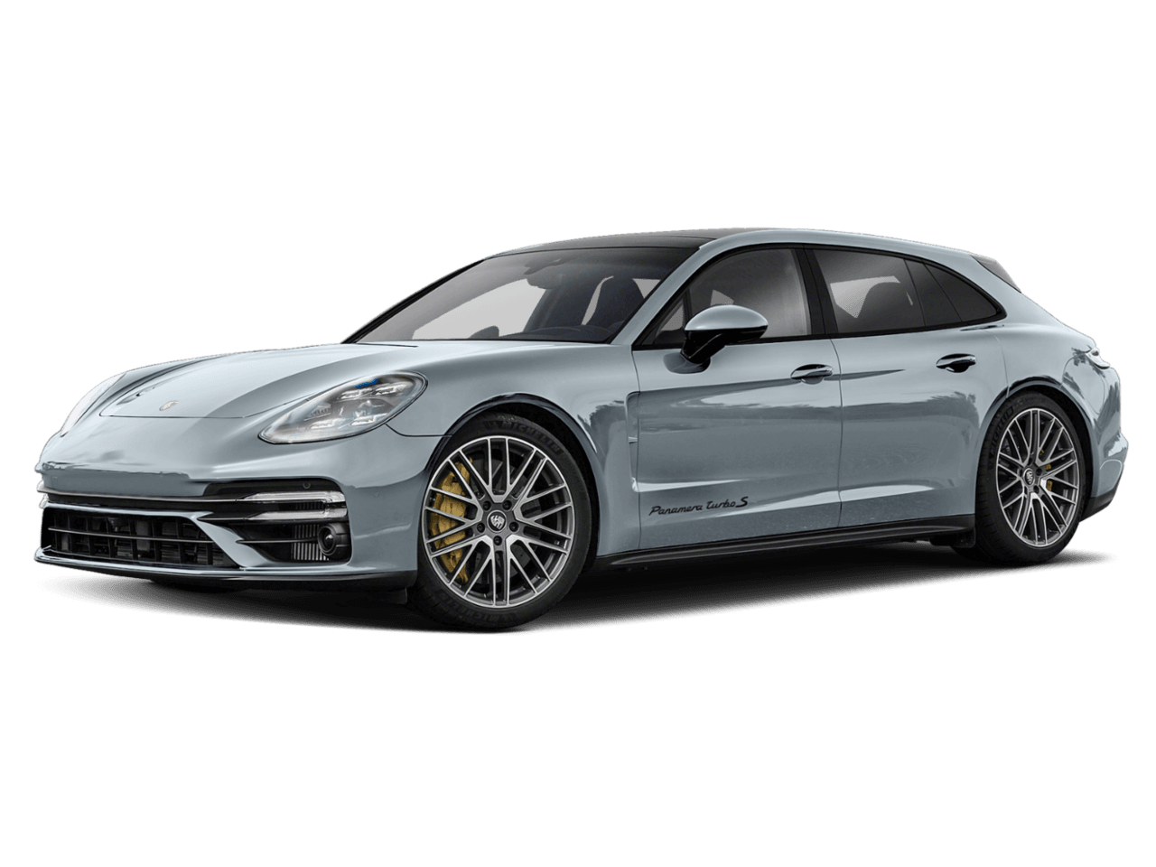 2022 Porsche Panamera 4S - Front 3/4, facing to the left
