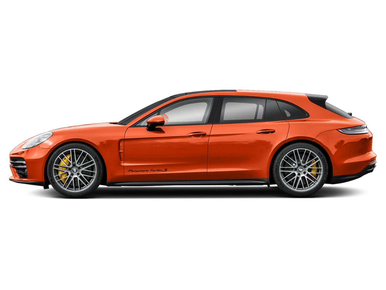 2022 Porsche Panamera 4S - Profile, facing to the left