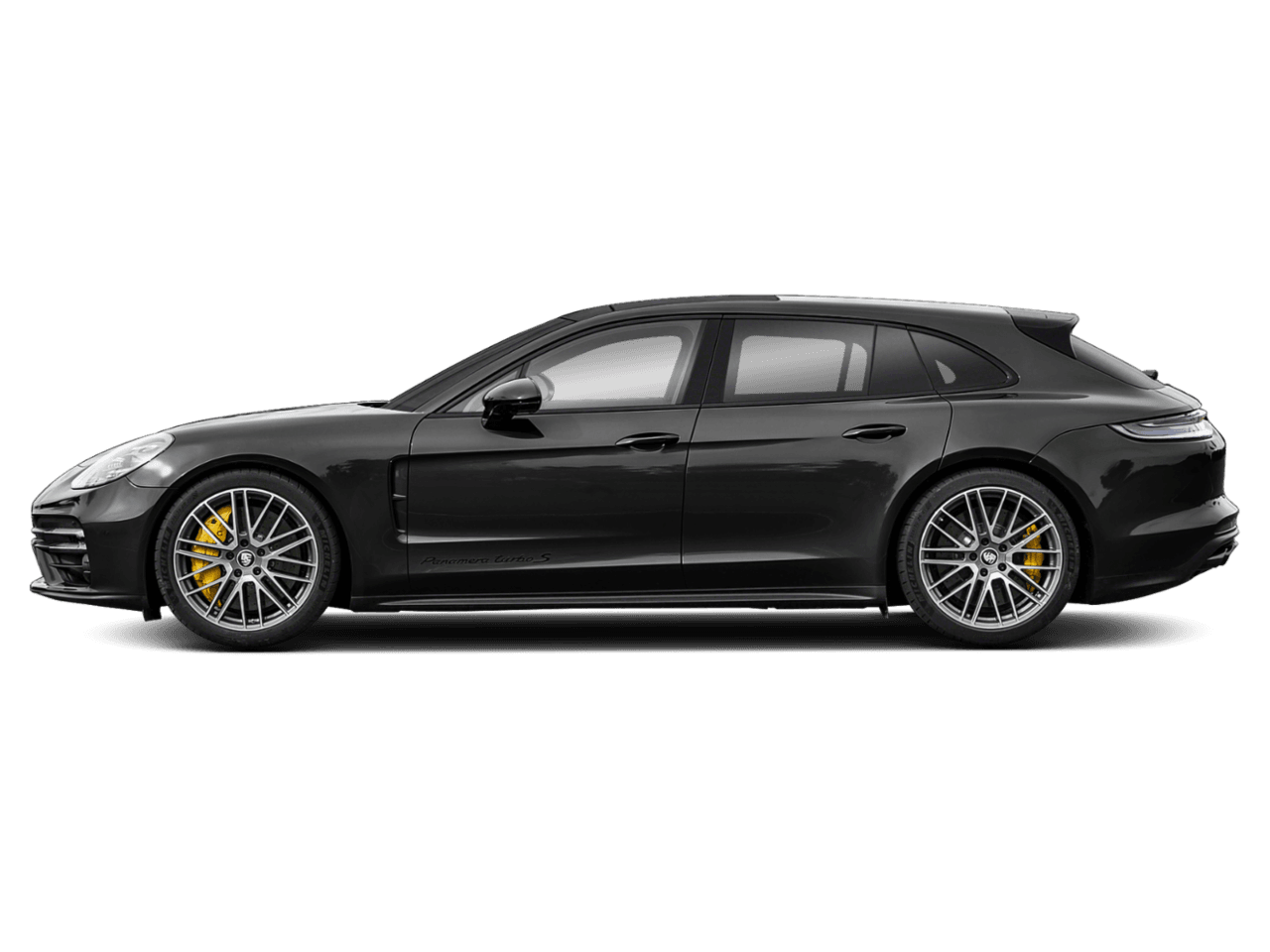 2022 Porsche Panamera 4S - Profile, facing to the left