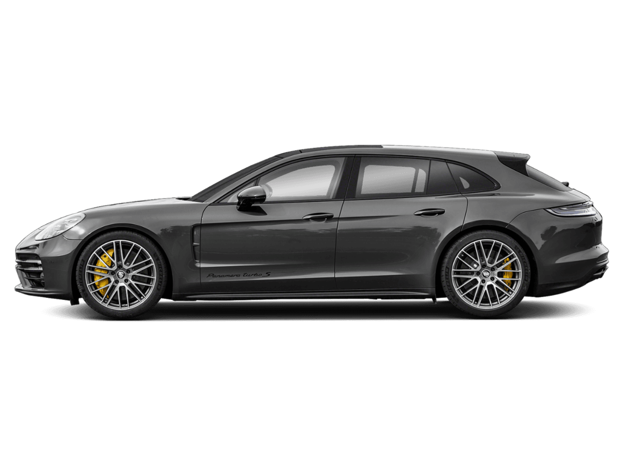 2022 Porsche Panamera 4S - Profile, facing to the left