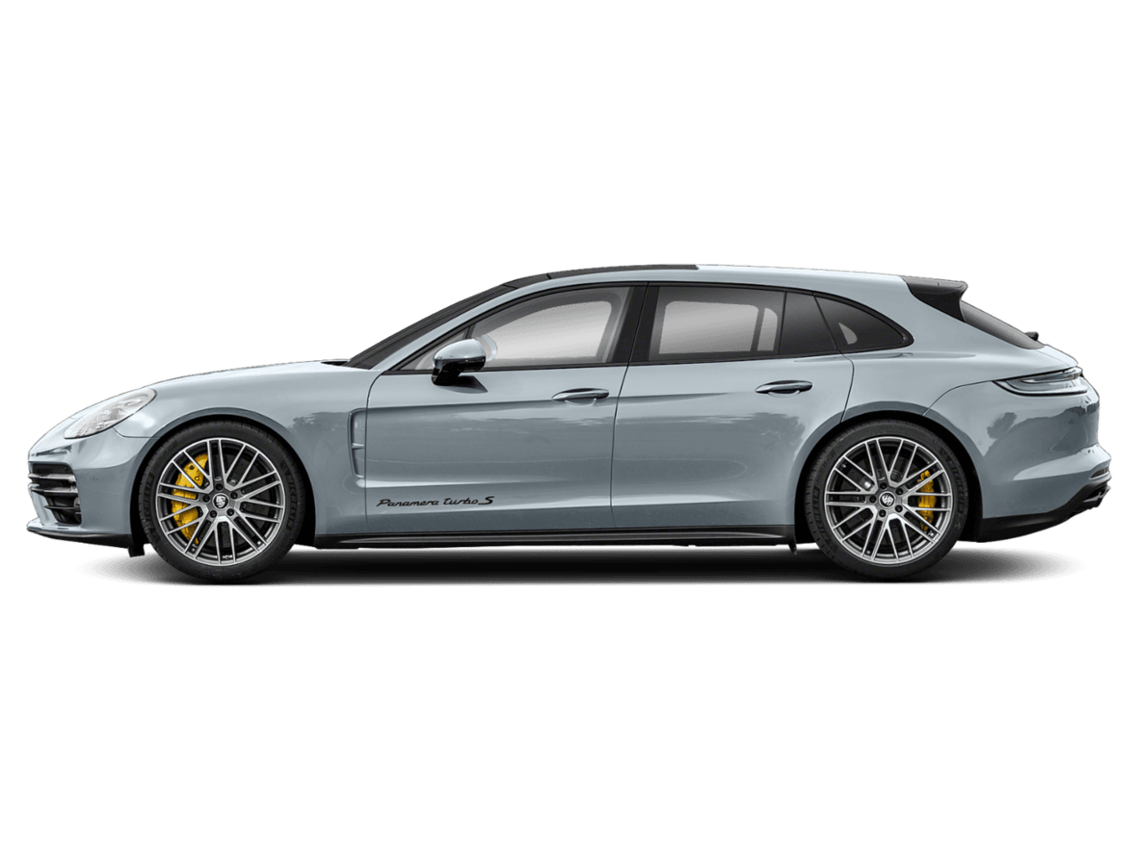 2022 Porsche Panamera 4S - Profile, facing to the left