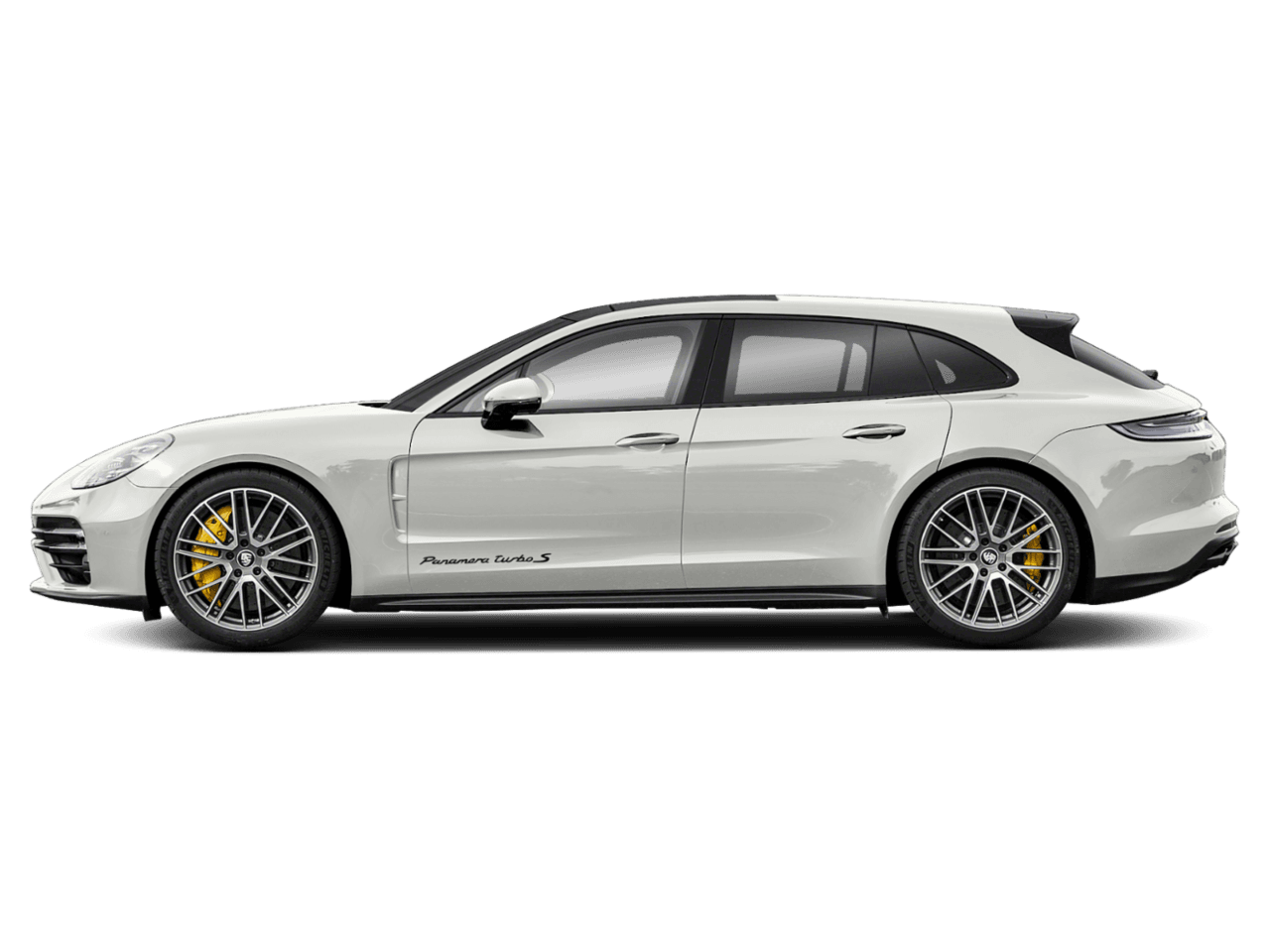 2022 Porsche Panamera 4S - Profile, facing to the left
