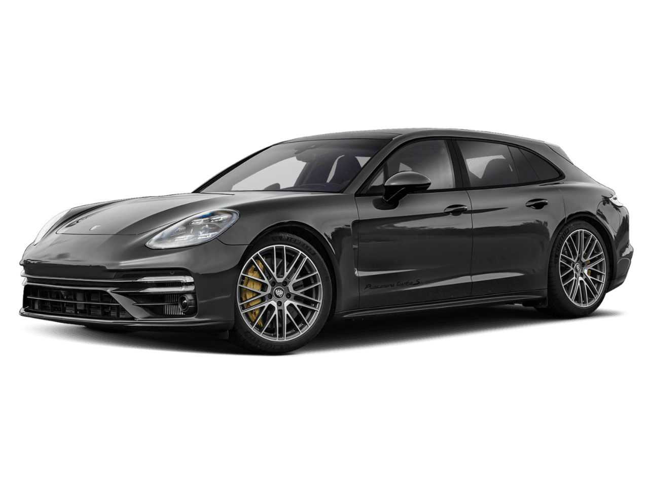 2022 Porsche Panamera GTS - Front 3/4, facing to the left